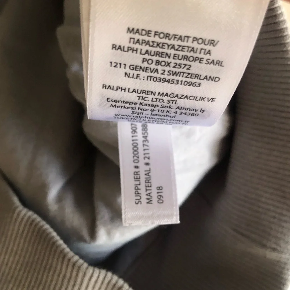 Polo Ralph Lauren this way